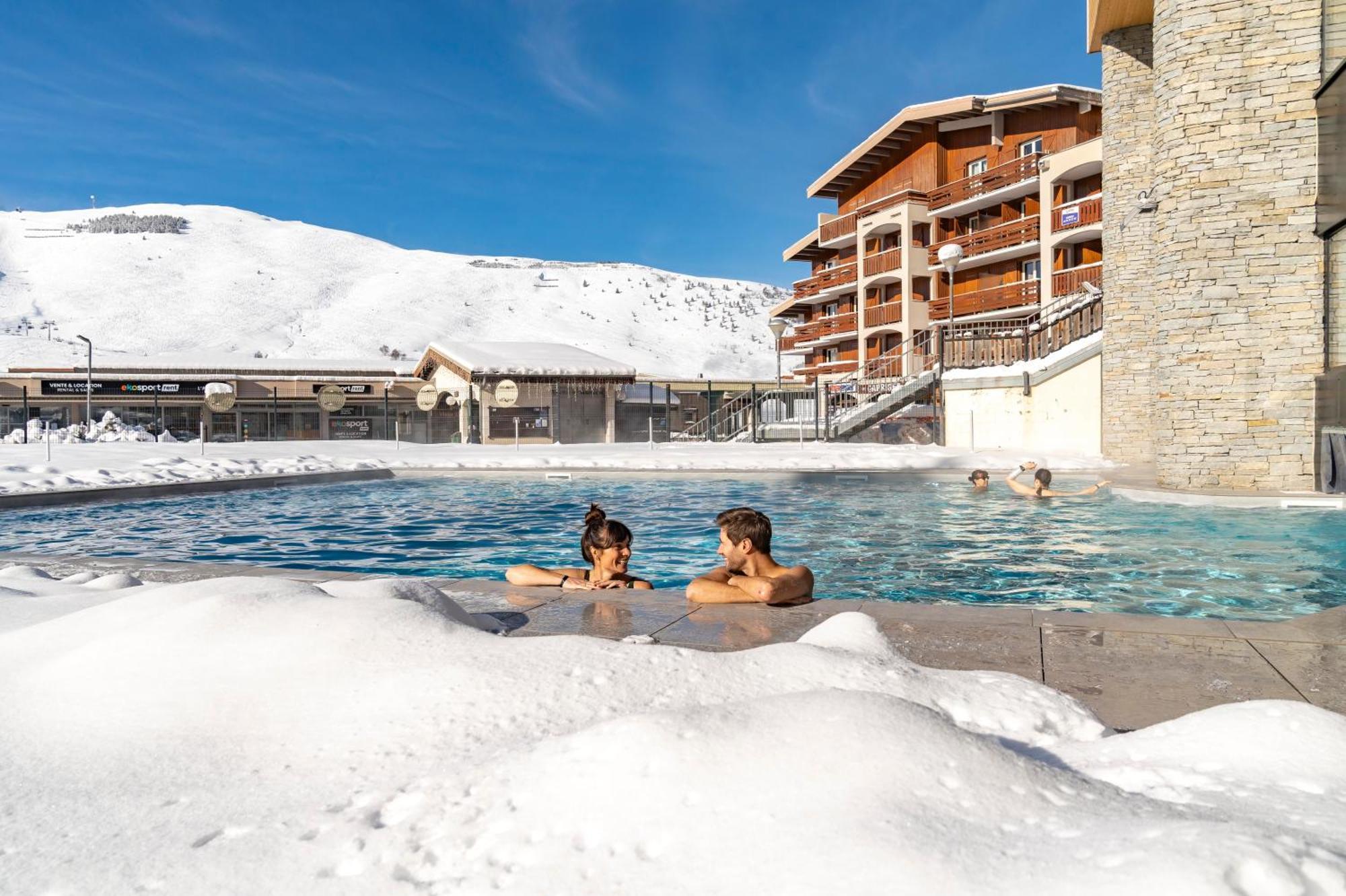 Belambra Clubs Les 2 Alpes Les Cretes Hotel Les Deux Alpes Exterior photo