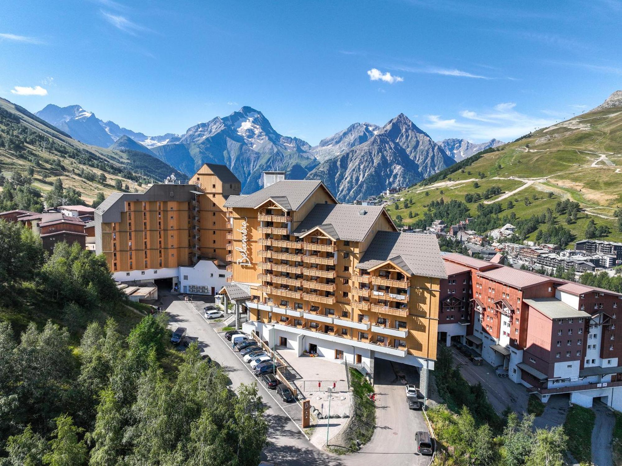 Belambra Clubs Les 2 Alpes Les Cretes Hotel Les Deux Alpes Exterior photo